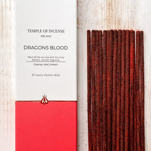 Dragons Blood Räucherstäbchen - Temple of Incense