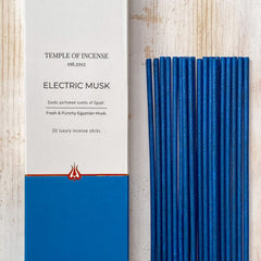 Electric Musk Räucherstäbchen - Temple of Incense