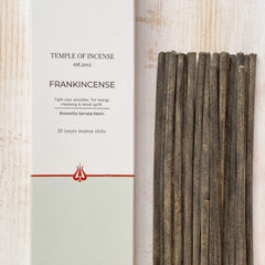 Frankincense (Weihrauch) Räucherstäbchen - Temple of Incense