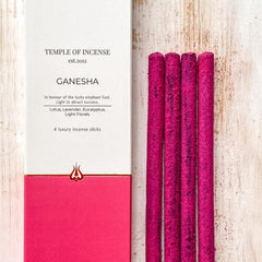 Ganesha Räucherstäbchen - Temple of Incense