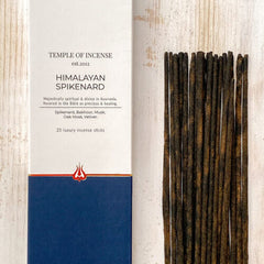 Himalayan Spikenard (Narde) Räucherstäbchen - Temple of Incense