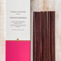 Indian Express Räucherstäbchen - Temple of Incense
