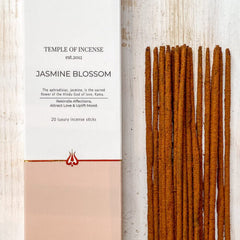 Jasmine Blossom Räucherstäbchen - Temple of Incense