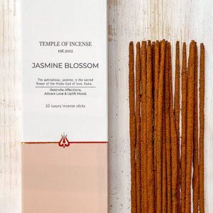 Jasmine Blossom Räucherstäbchen - Temple of Incense