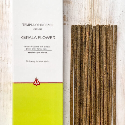Kerala Flower Räucherstäbchen - Temple of Incense