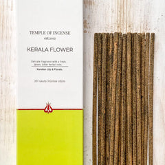 Kerala Flower Räucherstäbchen - Temple of Incense