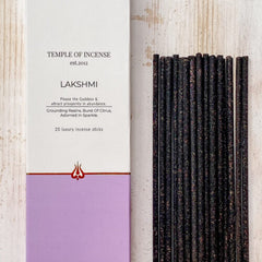Lakshmi Räucherstäbchen - Temple of Incense