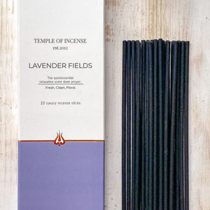 Lavender Fields Räucherstäbchen - Temple of Incense