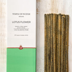 Lotus Flower Räucherstäbchen - Temple of Incense