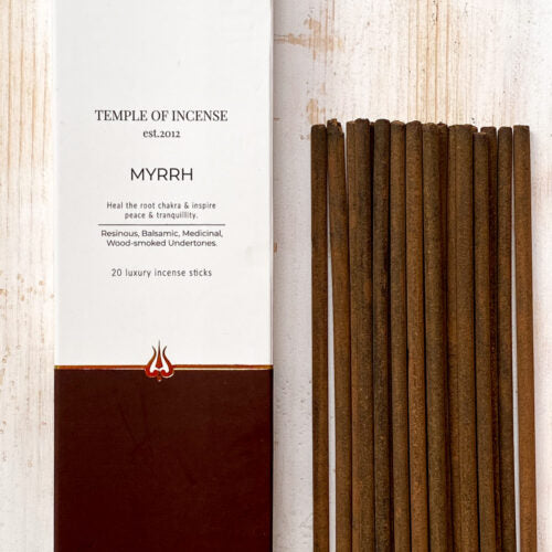 Myrrhe Räucherstäbchen - Temple of Incense