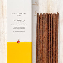 Om Masala Räucherstäbchen - Temple of Incense