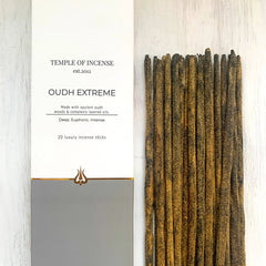 Oudh Extreme Räucherstäbchen - Temple of Incense