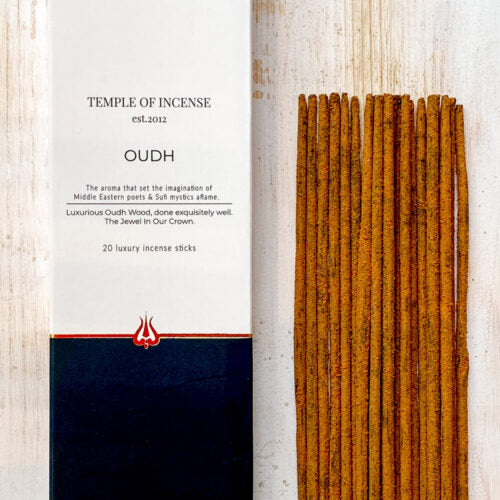 Oudh Räucherstäbchen - Temple of Incense