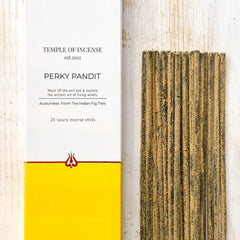 Perky Pandit Räucherstäbchen - Temple of Incense