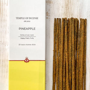 Pineapple Räucherstäbchen - Temple of Incense