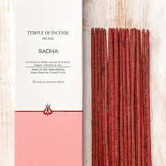 Radha Räucherstäbchen - Temple of Incense