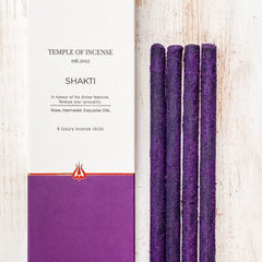 Shakti Räucherstäbchen - Temple of Incense