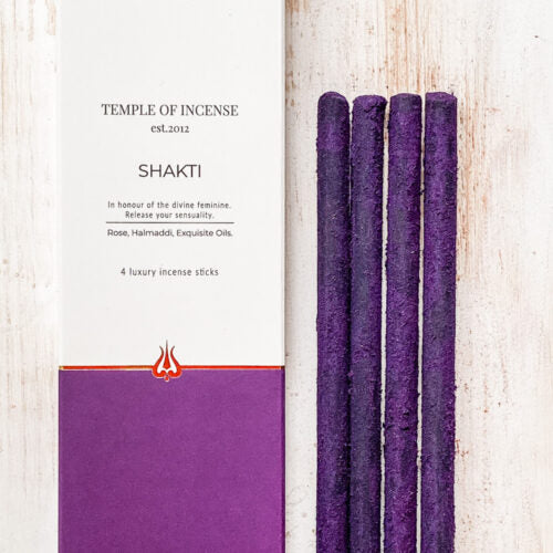 Shakti Räucherstäbchen - Temple of Incense