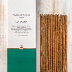 Sufiaana Räucherstäbchen - Temple of Incense