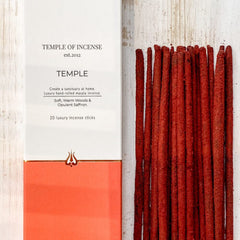 Temple Räucherstäbchen - Temple of Incense