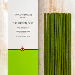 The Green One Räucherstäbchen - Temple of Incense