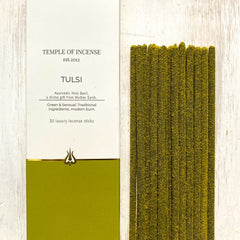 Tulsi Räucherstäbchen - Temple of Incense