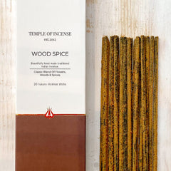 Wood Räucherstäbchen - Temple of Incense