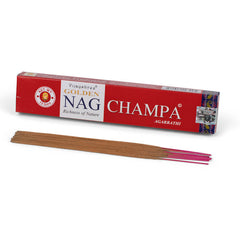 Nag Champa Räucherstäbchen - Vijayshree Golden