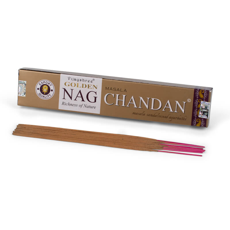 Nag Chandan Räucherstäbchen - Vijayshree Golden