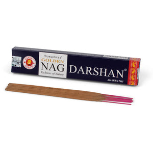 Nag Darshan Räucherstäbchen - Vijayshree Golden