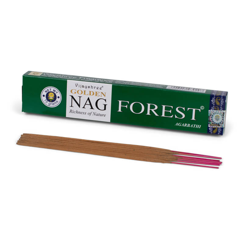 Nag Forest Räucherstäbchen - Vijayshree Golden