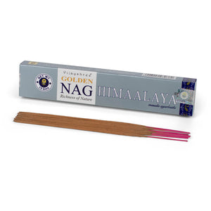Nag Himalaya Räucherstäbchen - Vijayshree Golden