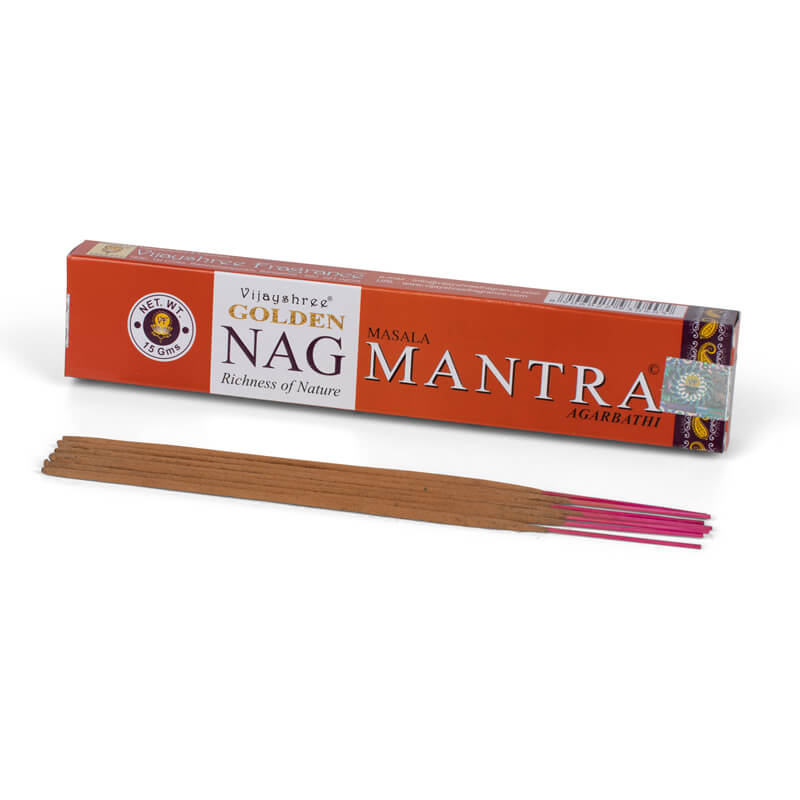 Nag Mantra Räucherstäbchen - Vijayshree Golden