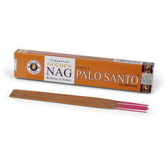 Nag Palo Santo Räucherstäbchen - Vijayshree Golden