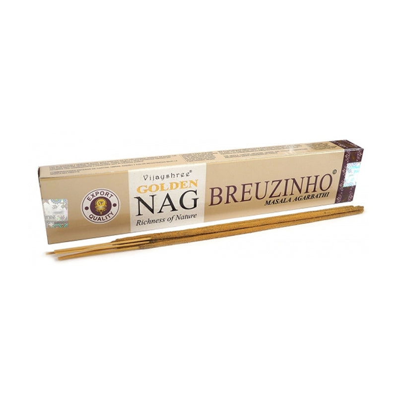 Nag Amazon Resin Räucherstäbchen - Vijayshree Golden