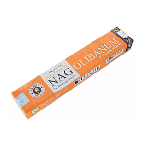Nag Olibanum Räucherstäbchen - Vijayshree Golden