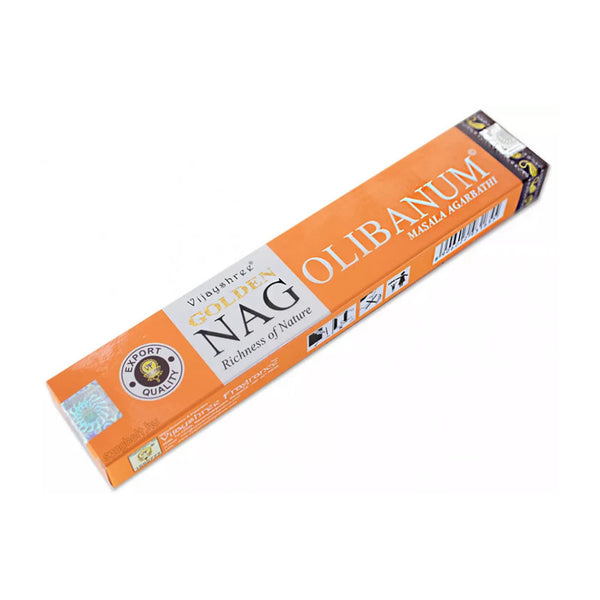 Nag Olibanum Räucherstäbchen - Vijayshree Golden