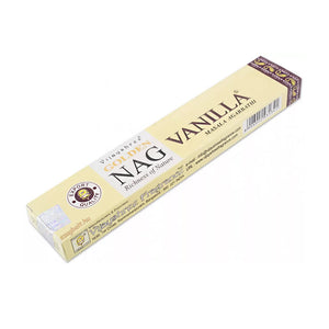 Nag Vanilla Räucherstäbchen - Vijayshree Golden