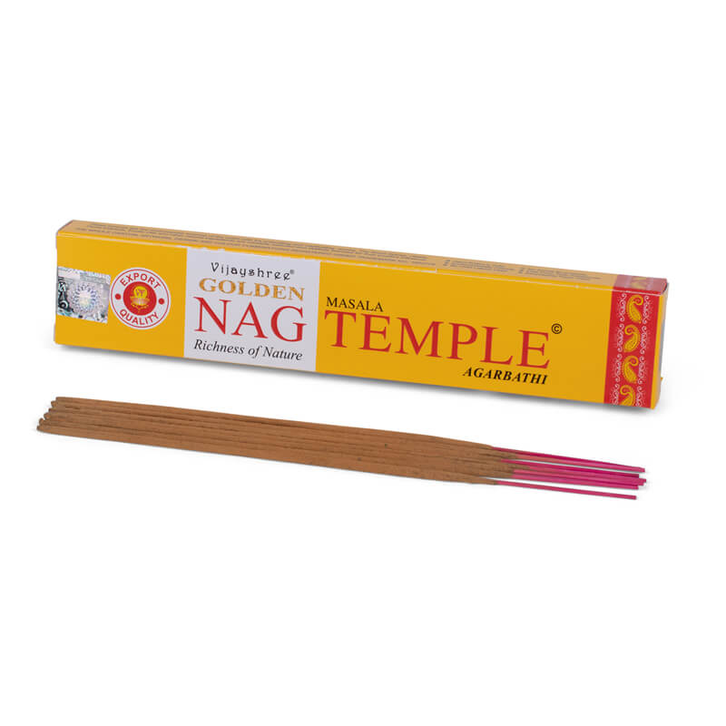 Nag Temple Räucherstäbchen - Vijayshree Golden
