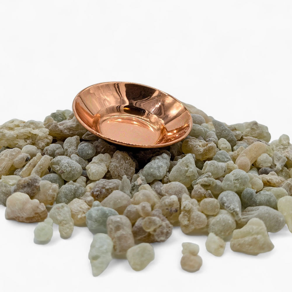 Ersatzschale aus Kupfer für Weihrauchbrenner Augustus