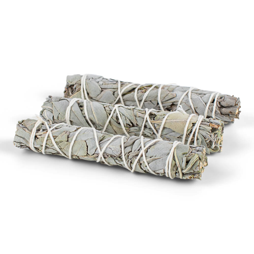 Weisser Salbei Räucherbündel dünn