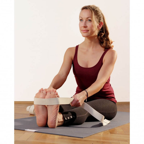 Yoga-Gurt Bordeaux