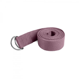 Yoga-Gurt Aubergine