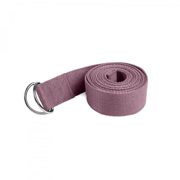 Yoga-Gurt Aubergine