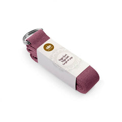 Yoga-Gurt Aubergine