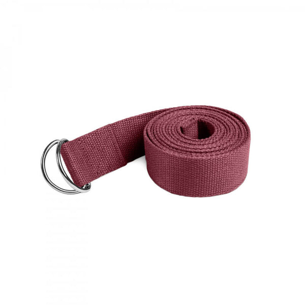 Yoga-Gurt Bordeaux