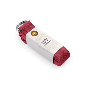 Yoga-Gurt Bordeaux
