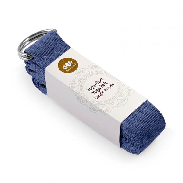 Yoga-Gurt Königsblau