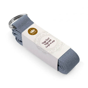 Yoga-Gurt Kornblume
