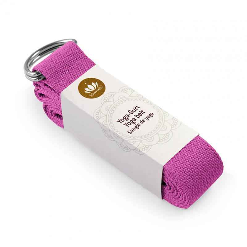Yoga-Gurt Violett